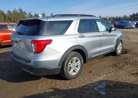 2020 Ford Explorer Xlt from USA, damaged, VIN 1FMSK8DH4LGB72198